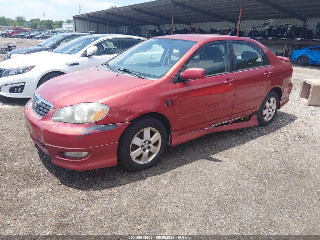 2T1BR32E56C574679 2006 TOYOTA COROLLA photo no. 2