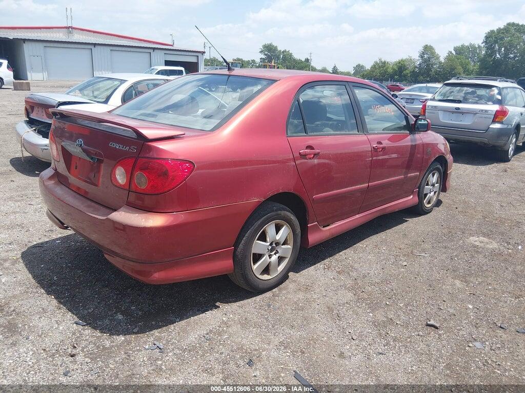 2T1BR32E56C574679 2006 TOYOTA COROLLA photo no. 4