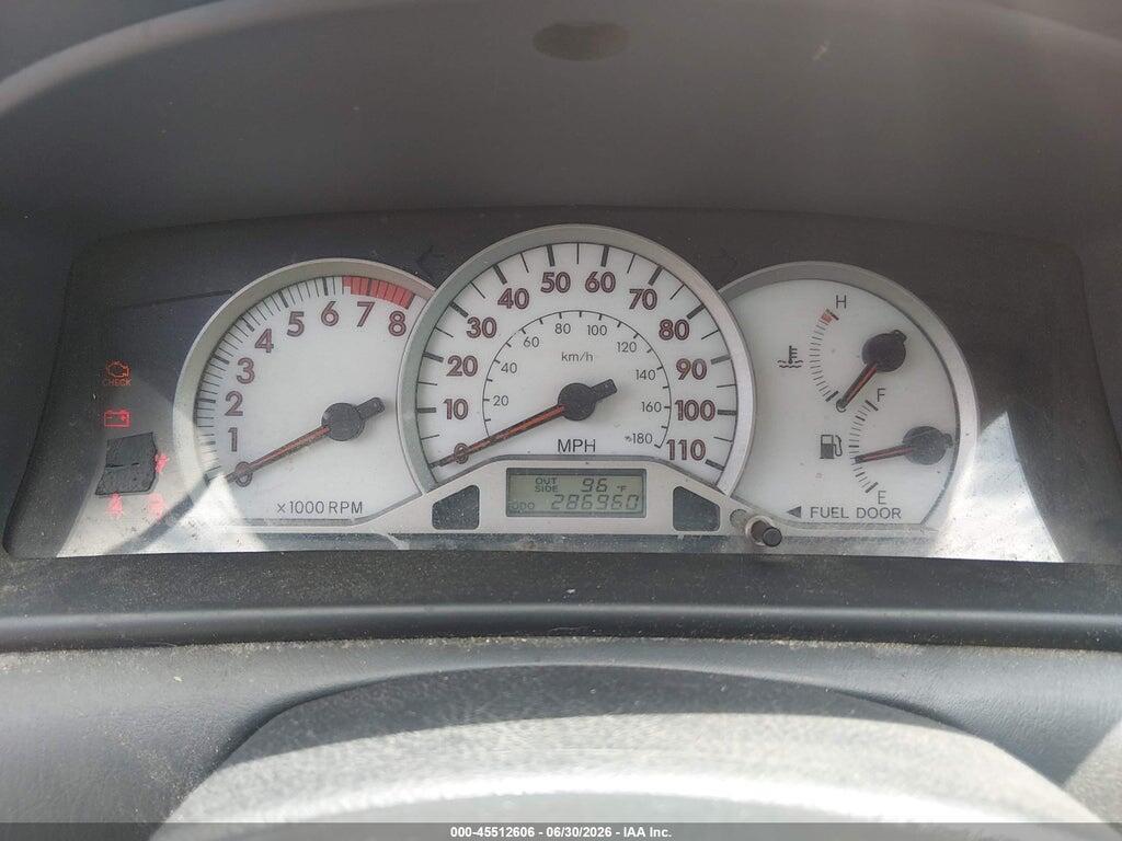 2T1BR32E56C574679 2006 TOYOTA COROLLA photo no. 7