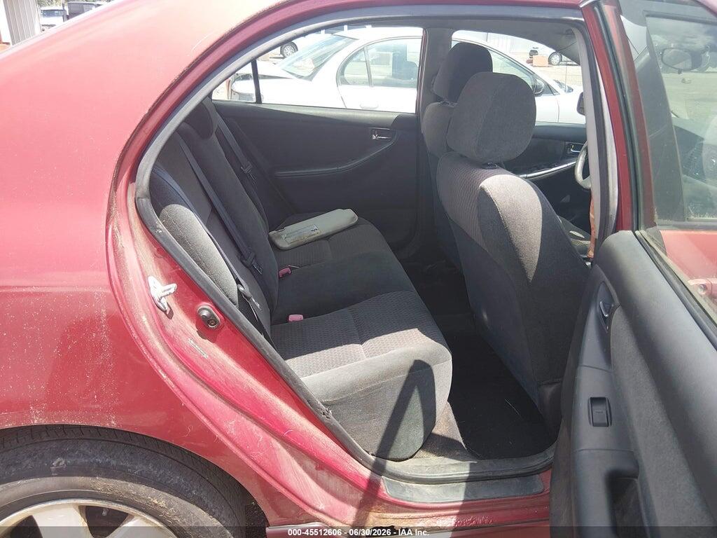 2T1BR32E56C574679 2006 TOYOTA COROLLA photo no. 8