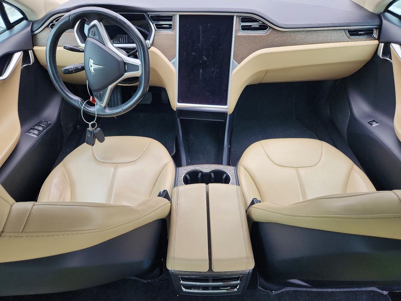 2013 TESLA MODEL S — Фото 8 из 12