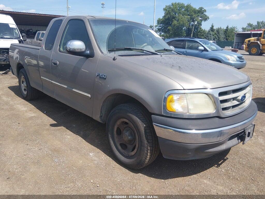 2FTRX17212CA01184 2002 FORD F-150 photo no. 1