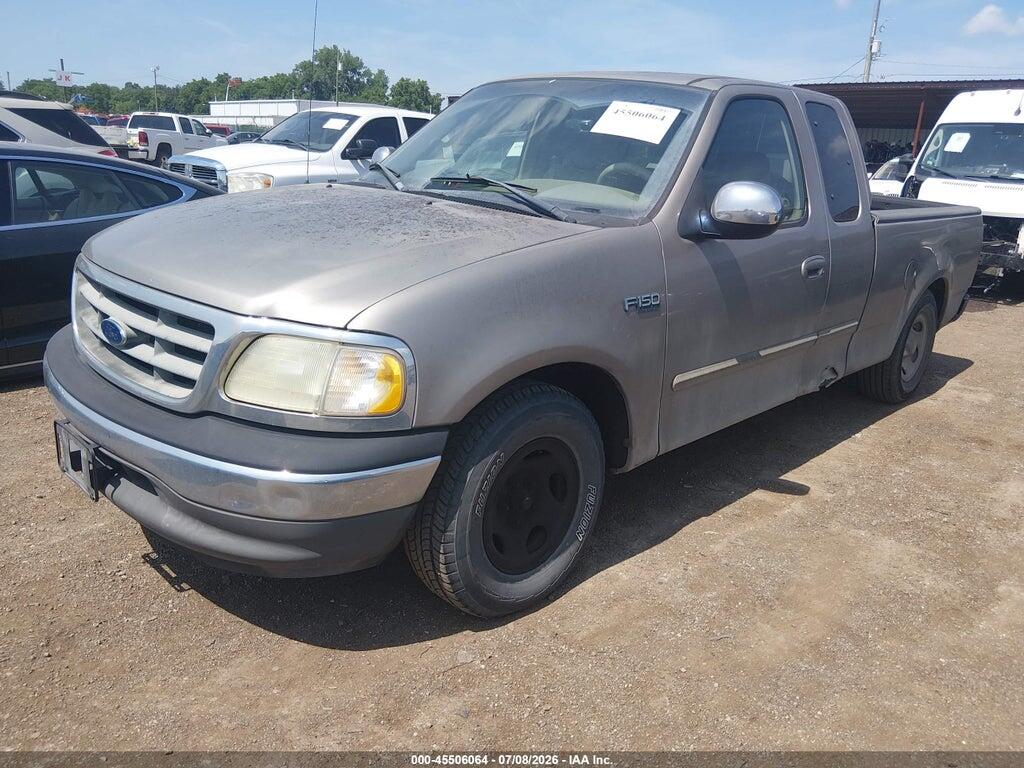 2FTRX17212CA01184 2002 FORD F-150 photo no. 2