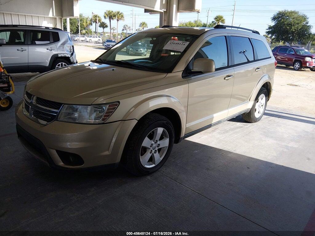 3D4PG1FG1BT554662 2011 DODGE JOURNEY photo no. 2