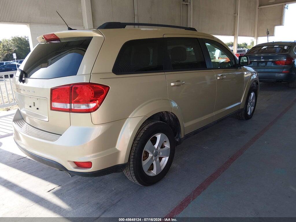 3D4PG1FG1BT554662 2011 DODGE JOURNEY photo no. 4