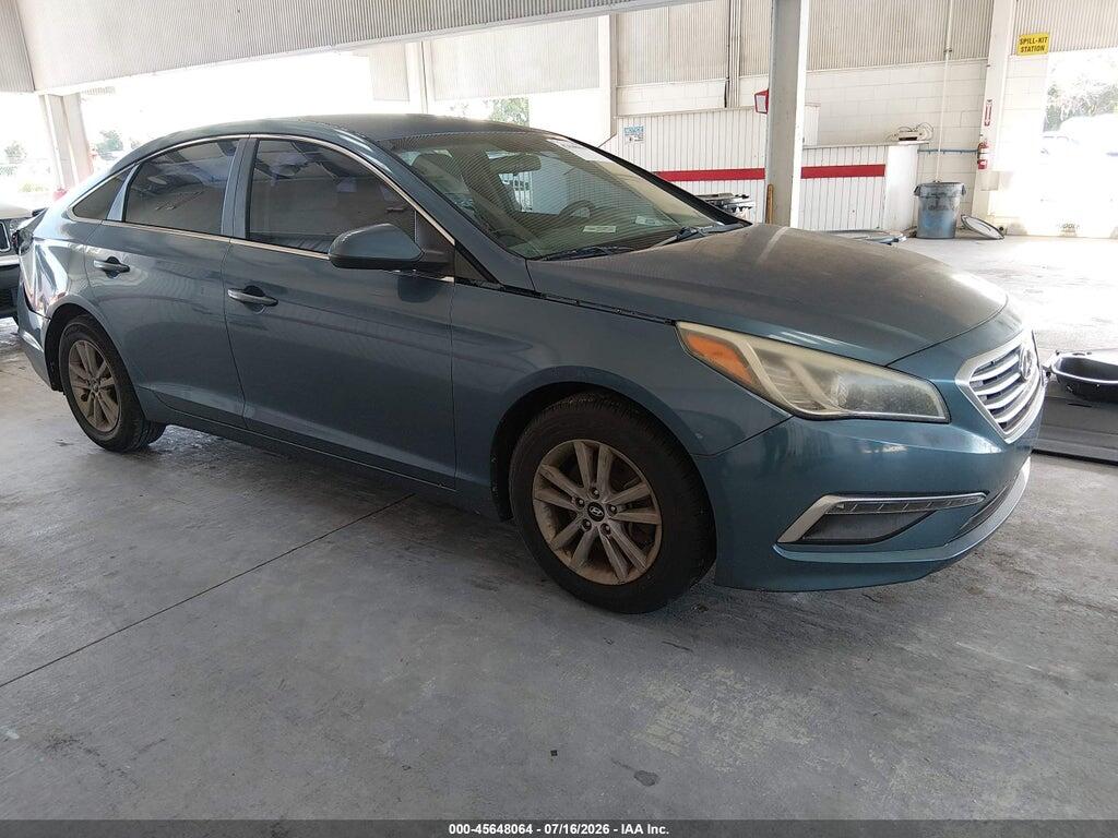 5NPE24AF5FH154192 2015 HYUNDAI SONATA photo no. 1