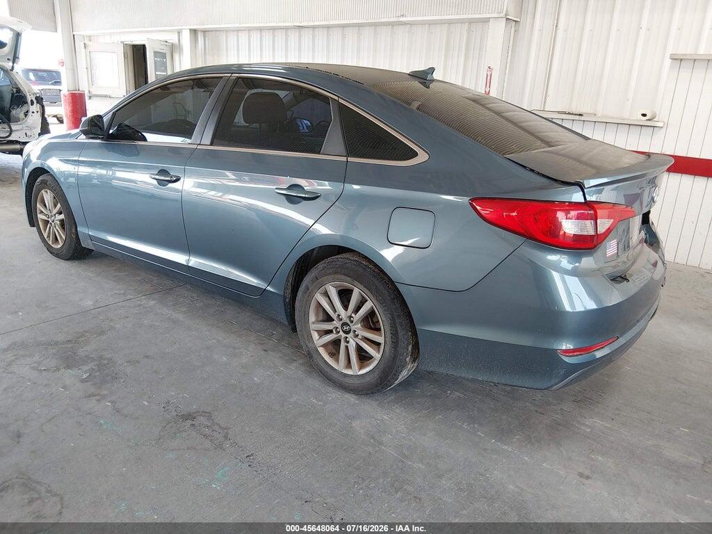 5NPE24AF5FH154192 2015 HYUNDAI SONATA photo no. 3
