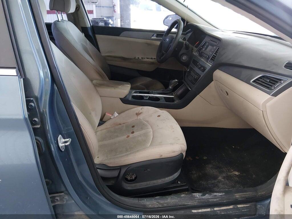 5NPE24AF5FH154192 2015 HYUNDAI SONATA photo no. 5
