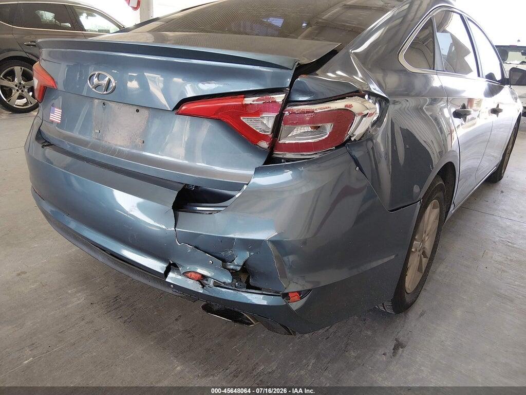 5NPE24AF5FH154192 2015 HYUNDAI SONATA photo no. 6