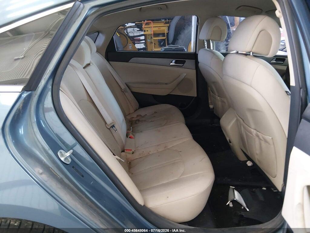5NPE24AF5FH154192 2015 HYUNDAI SONATA photo no. 8