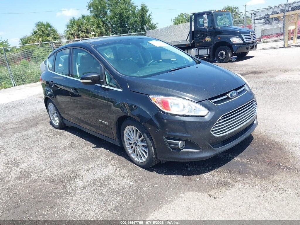 1FADP5BU9FL122931 2015 FORD C-MAX HYBRID photo no. 1