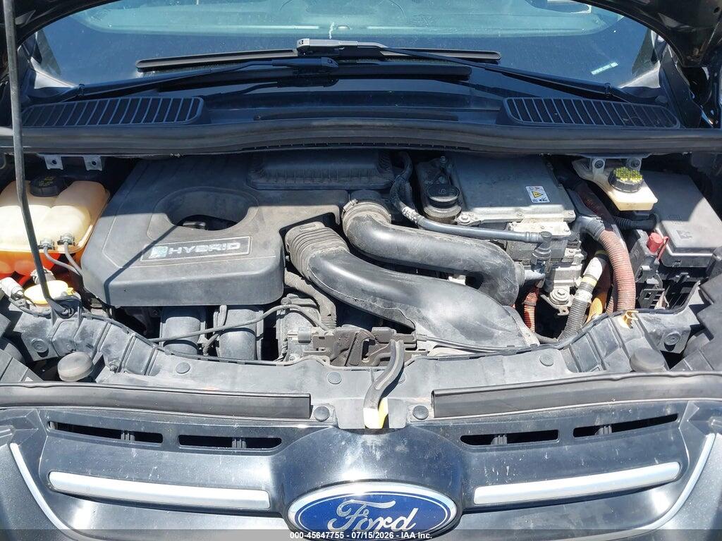 1FADP5BU9FL122931 2015 FORD C-MAX HYBRID photo no. 10
