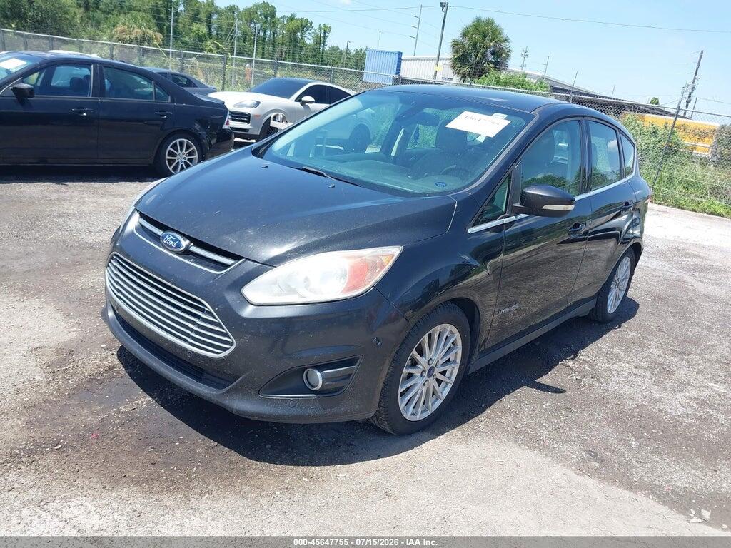 1FADP5BU9FL122931 2015 FORD C-MAX HYBRID photo no. 2