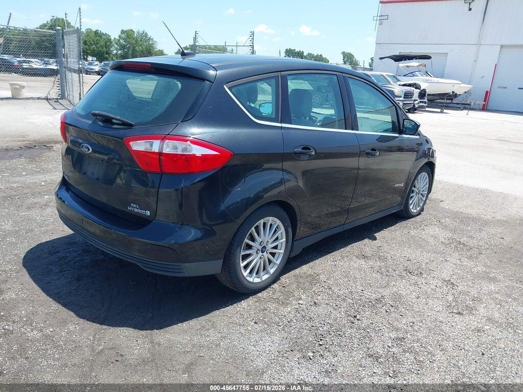 1FADP5BU9FL122931 2015 FORD C-MAX HYBRID photo no. 4