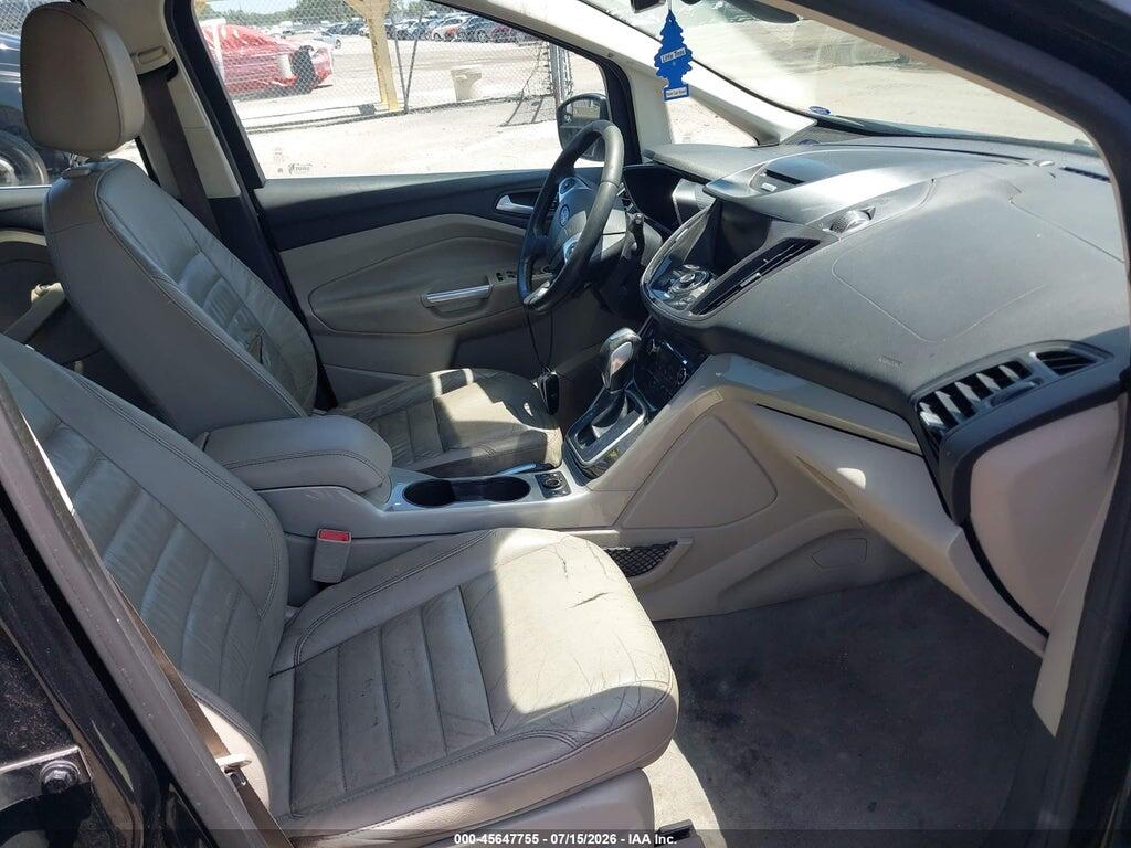 1FADP5BU9FL122931 2015 FORD C-MAX HYBRID photo no. 5