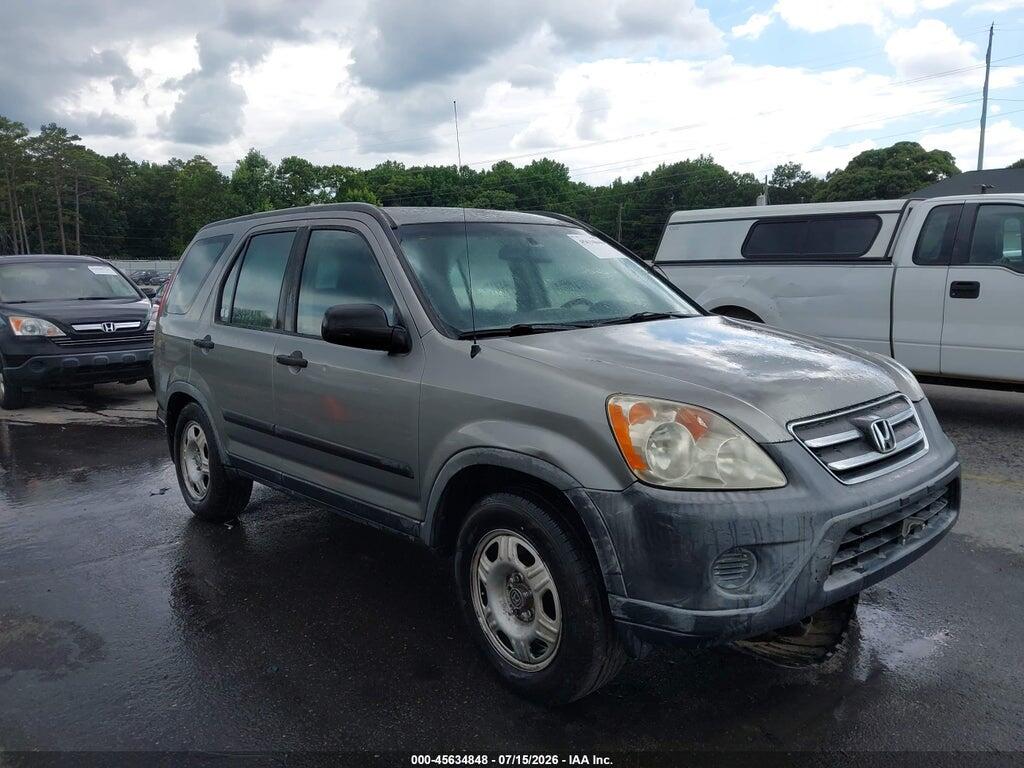 JHLRD68515C009314 2005 HONDA CR-V photo no. 1