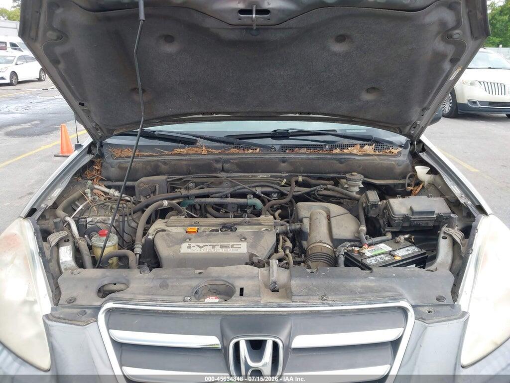 JHLRD68515C009314 2005 HONDA CR-V photo no. 10