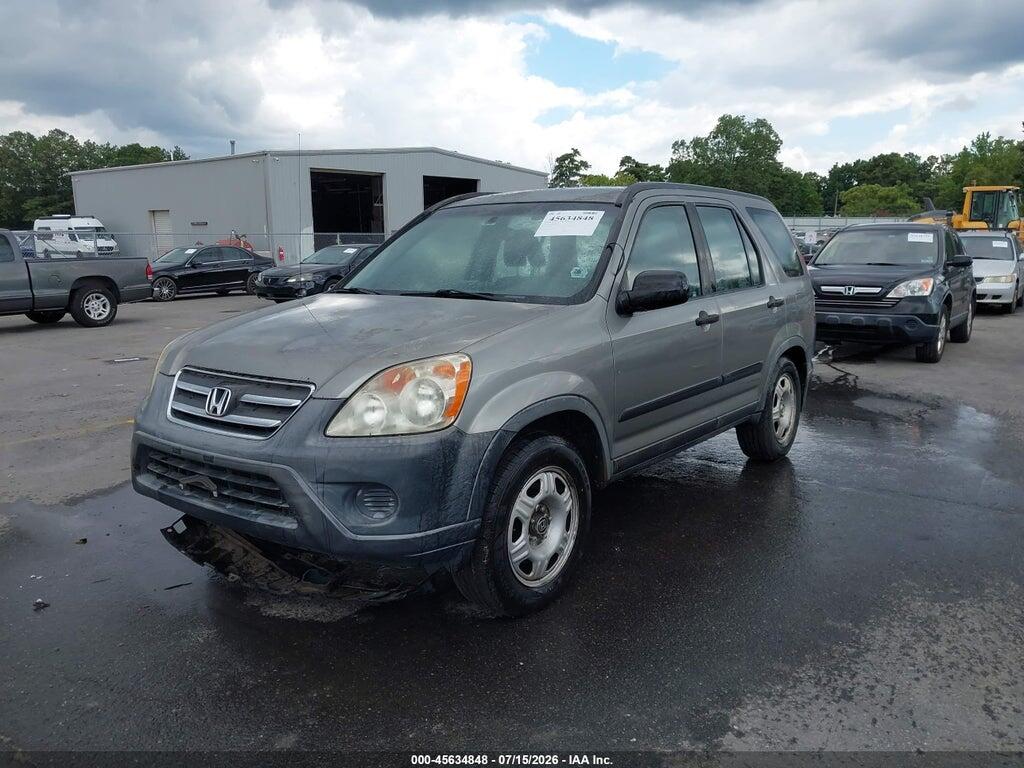 JHLRD68515C009314 2005 HONDA CR-V photo no. 2