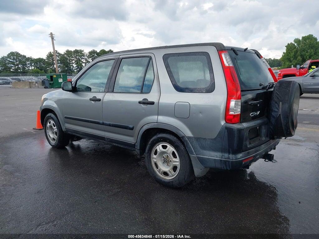 JHLRD68515C009314 2005 HONDA CR-V photo no. 3