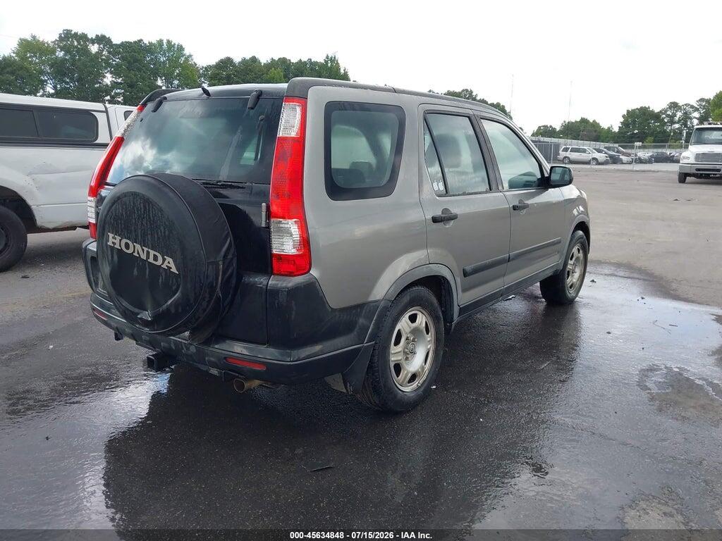 JHLRD68515C009314 2005 HONDA CR-V photo no. 4