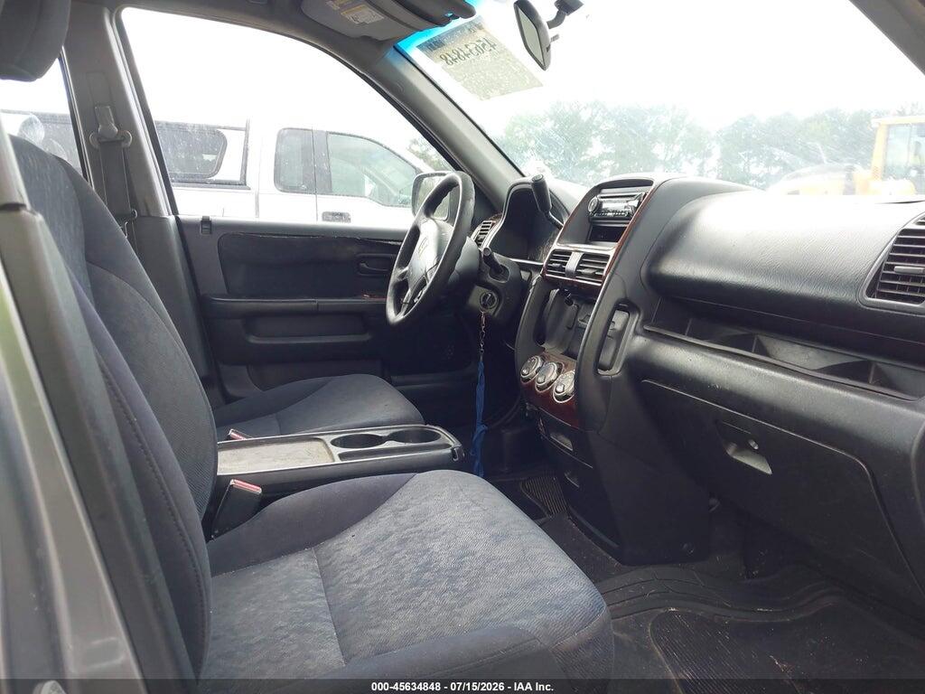 JHLRD68515C009314 2005 HONDA CR-V photo no. 5