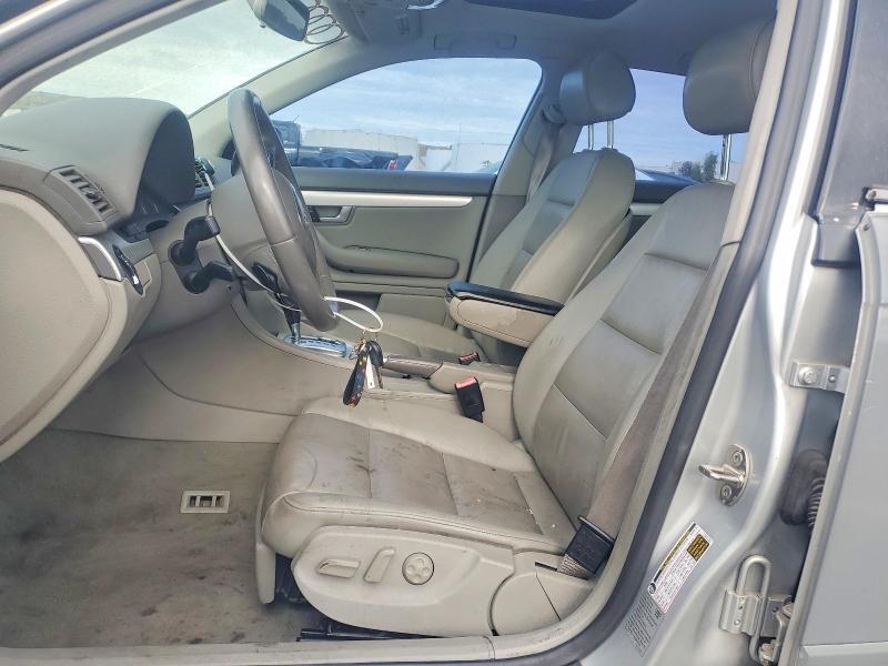 WAUDF78E48A152813 2008 AUDI A4 photo no. 7