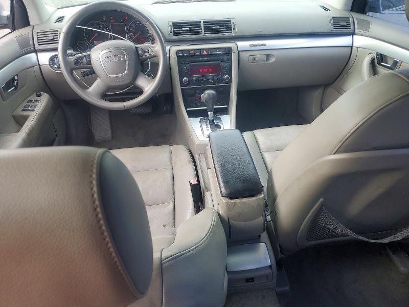 WAUDF78E48A152813 2008 AUDI A4 photo no. 8