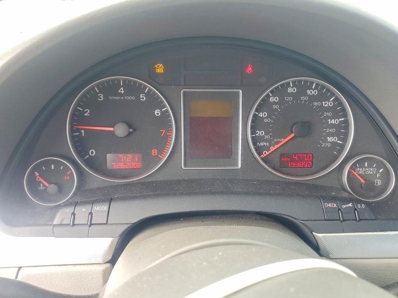 WAUDF78E48A152813 2008 AUDI A4 photo no. 9