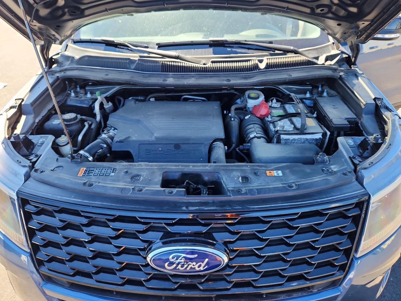 2018 FORD EXPLORER SPORT — Фото 11 из 12