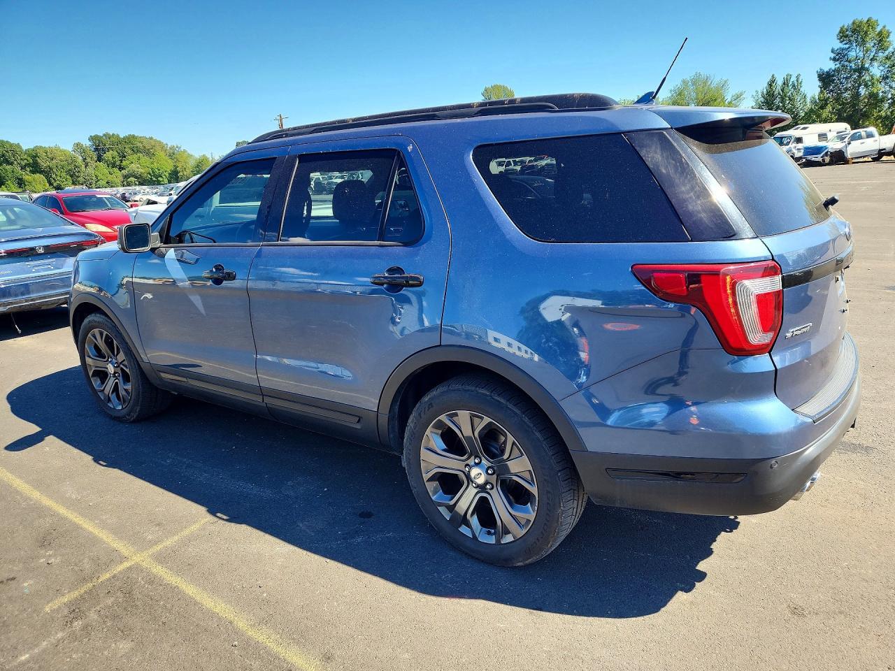 2018 FORD EXPLORER SPORT — Фото 2 из 12