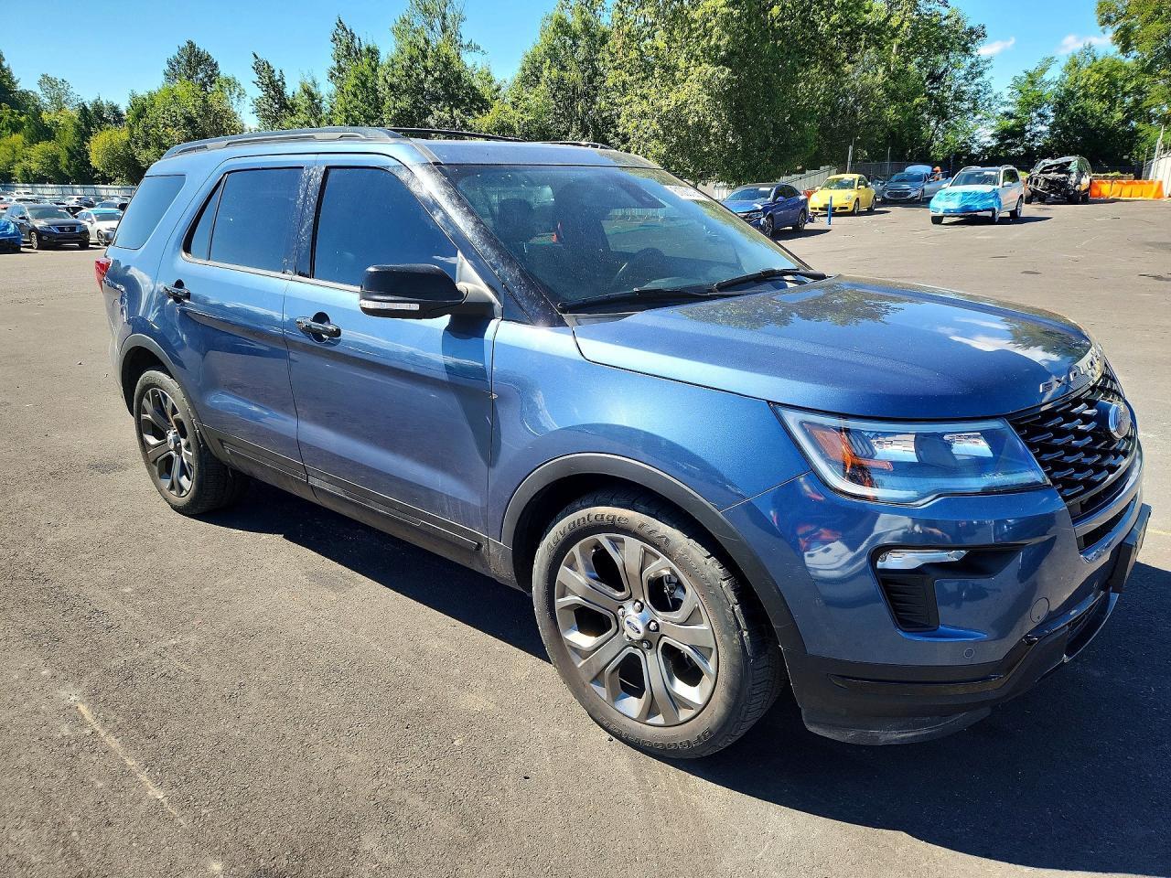 2018 FORD EXPLORER SPORT — Фото 4 из 12