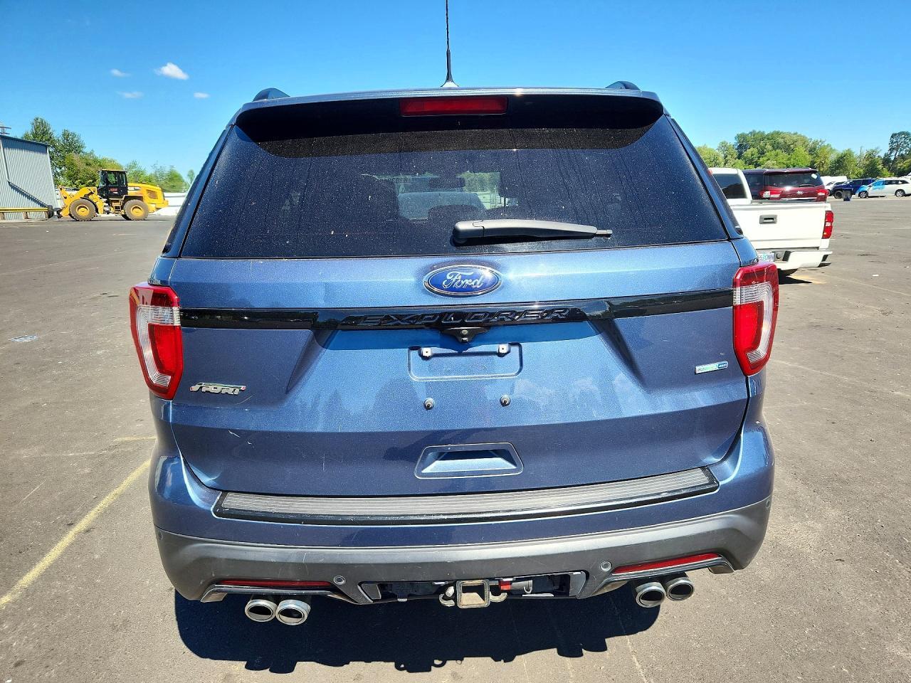 2018 FORD EXPLORER SPORT — Фото 6 из 12