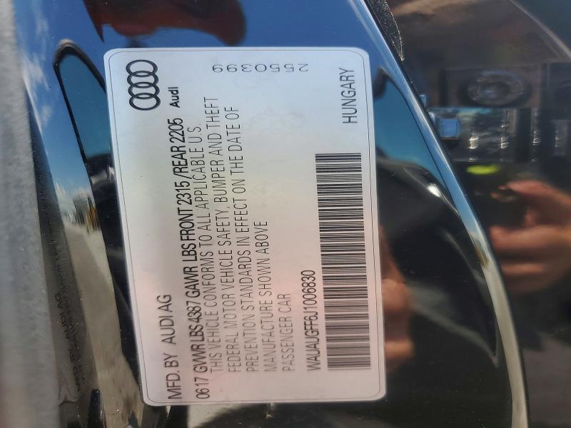 2018 AUDI A3 PREMIUM — Фото 12 из 12