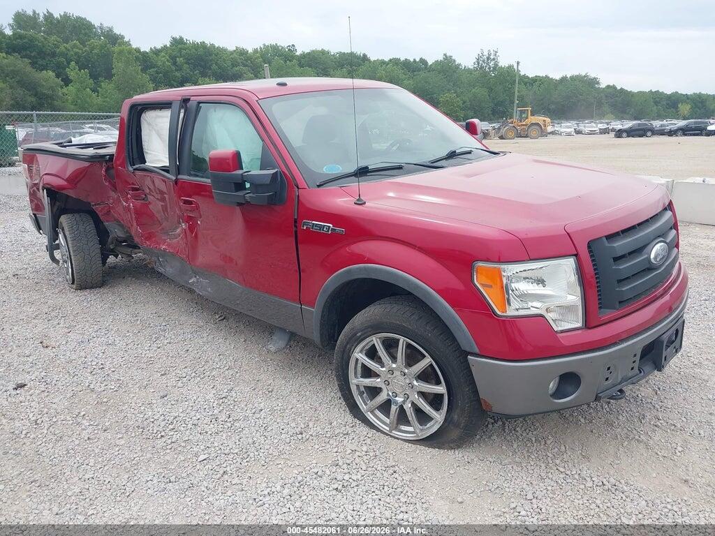 1FTPW14V29FA46061 2009 FORD F-150 photo no. 1