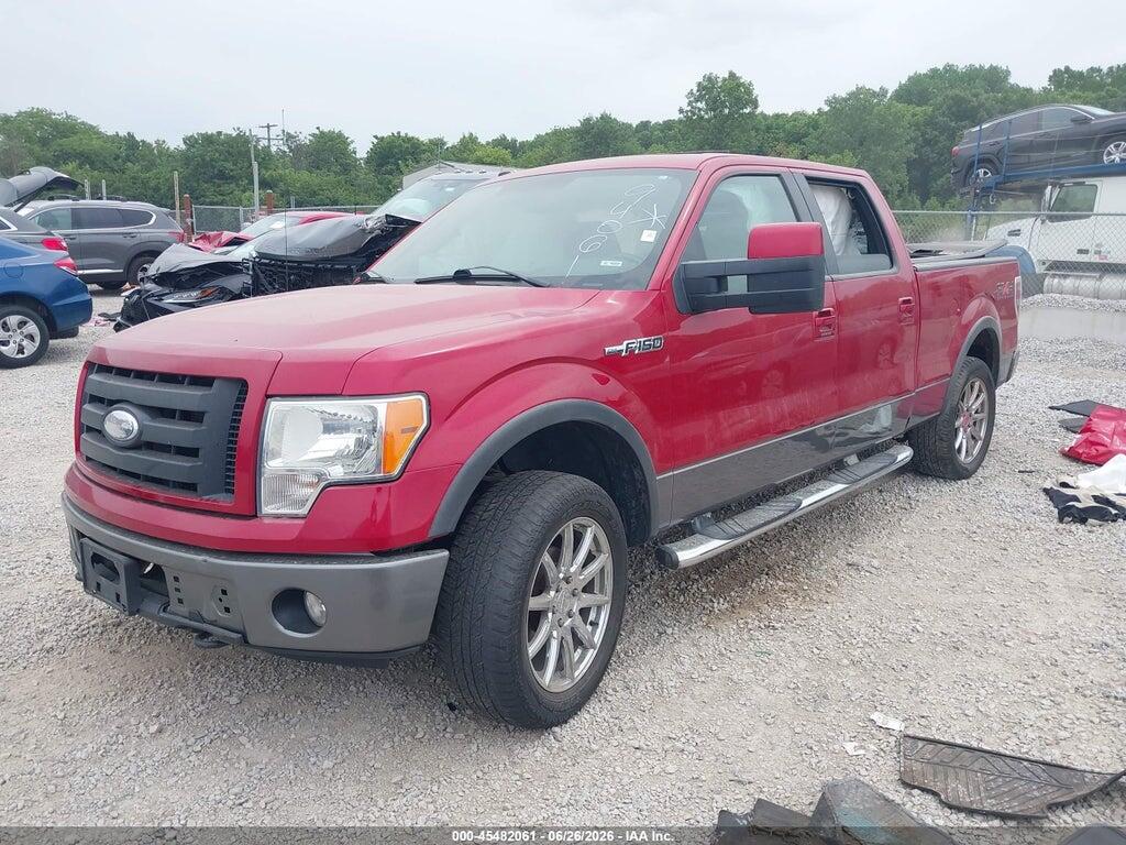 1FTPW14V29FA46061 2009 FORD F-150 photo no. 2