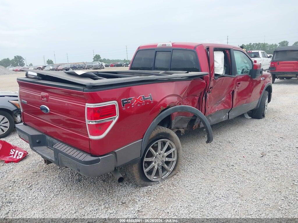 1FTPW14V29FA46061 2009 FORD F-150 photo no. 4
