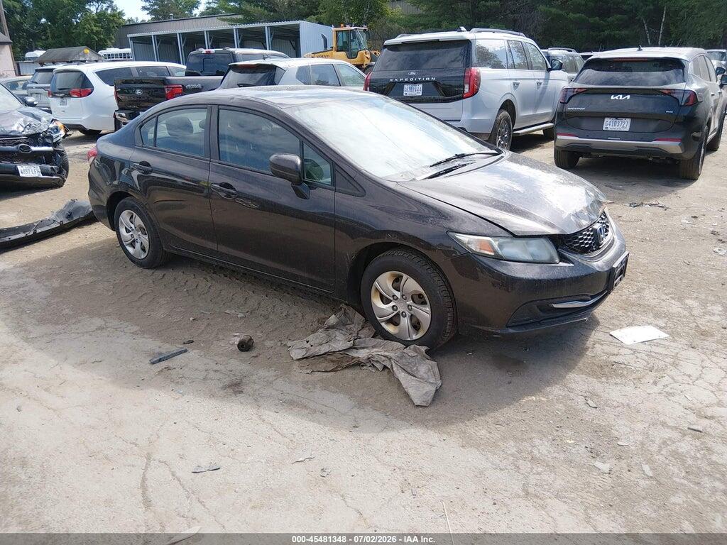 2HGFB2F56EH520792 2014 HONDA CIVIC photo no. 1