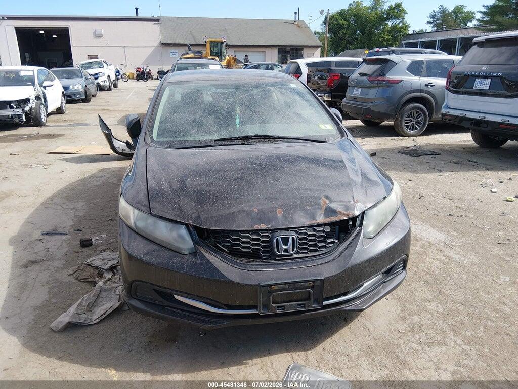 2HGFB2F56EH520792 2014 HONDA CIVIC photo no. 12