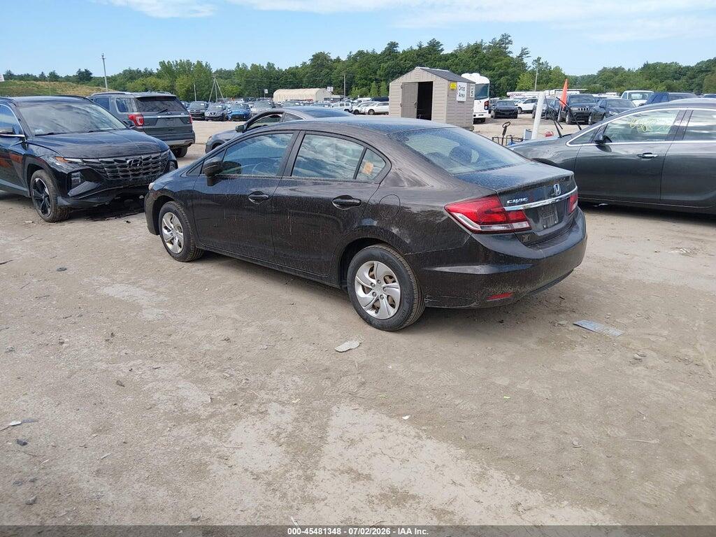 2HGFB2F56EH520792 2014 HONDA CIVIC photo no. 3