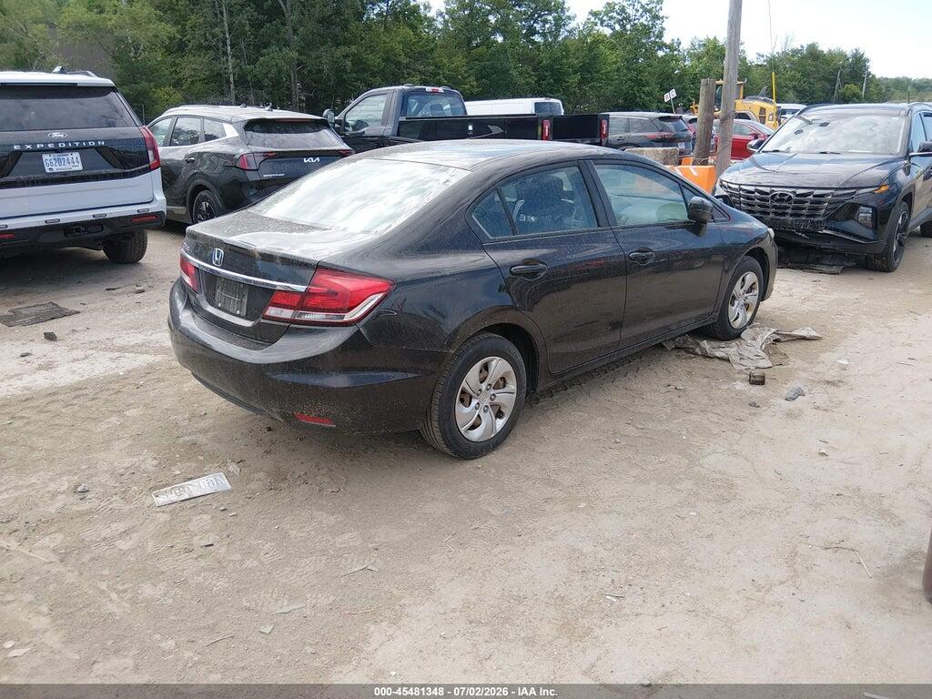 2HGFB2F56EH520792 2014 HONDA CIVIC photo no. 4