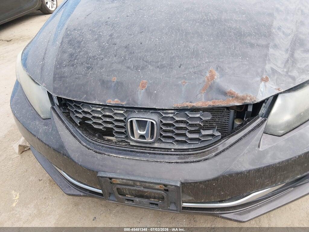 2HGFB2F56EH520792 2014 HONDA CIVIC photo no. 6