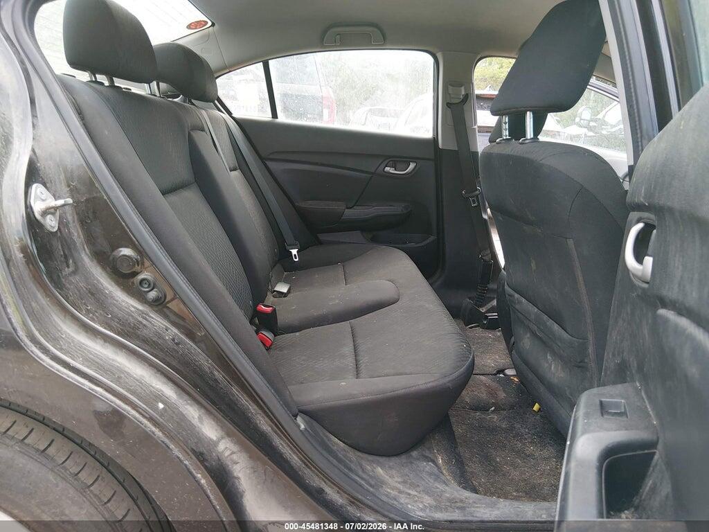 2HGFB2F56EH520792 2014 HONDA CIVIC photo no. 8