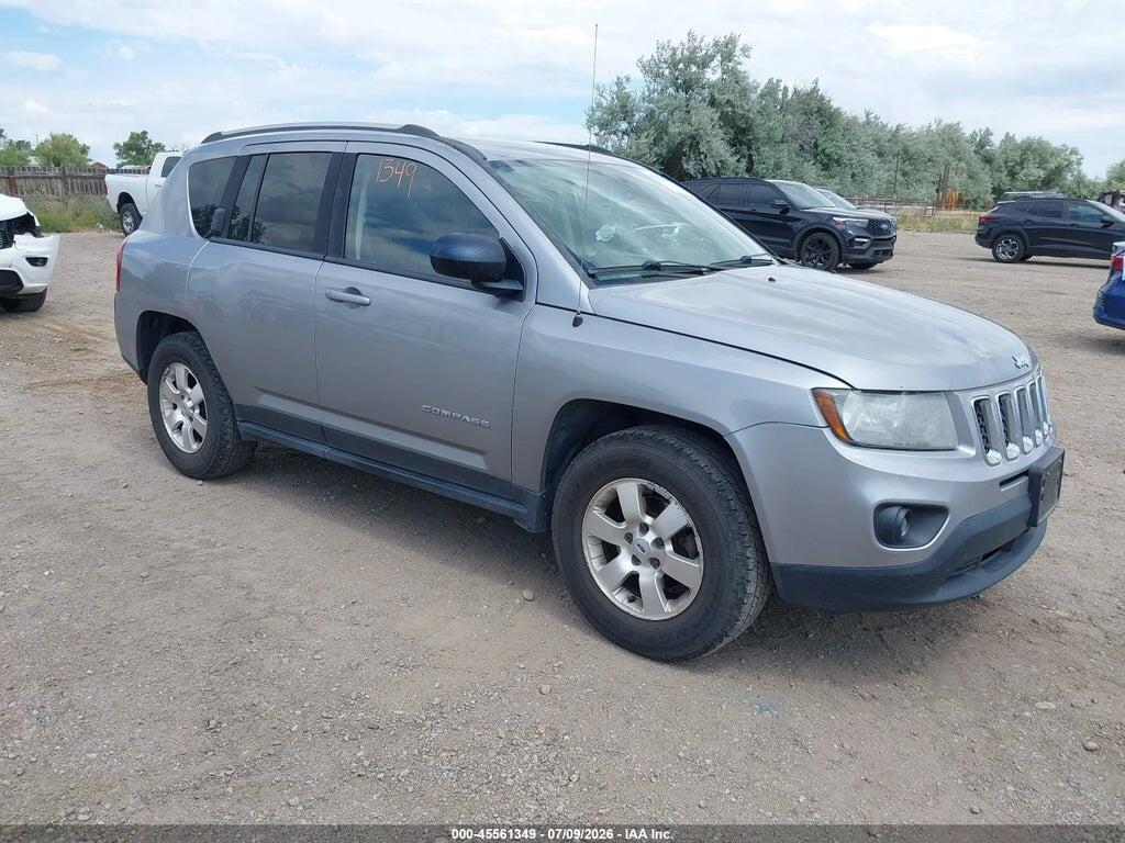 1C4NJDBB6GD646218 2016 JEEP COMPASS photo no. 1