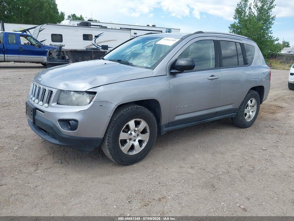 1C4NJDBB6GD646218 2016 JEEP COMPASS photo no. 2