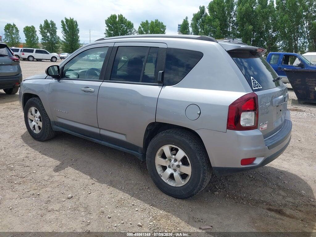 1C4NJDBB6GD646218 2016 JEEP COMPASS photo no. 3