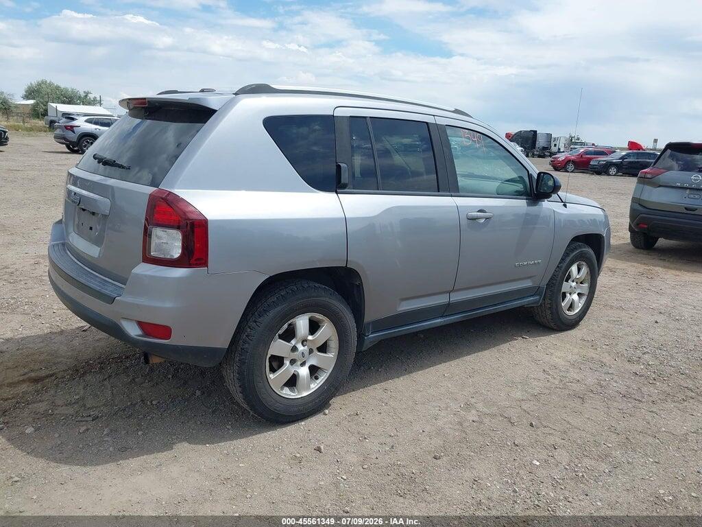 1C4NJDBB6GD646218 2016 JEEP COMPASS photo no. 4
