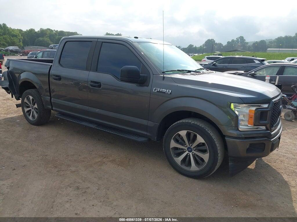 1FTEW1CP0KKC14416 2019 FORD F-150 photo no. 1