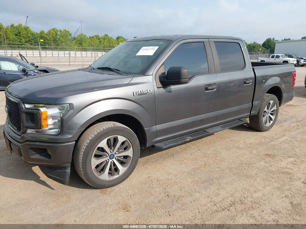 1FTEW1CP0KKC14416 2019 FORD F-150 photo no. 2