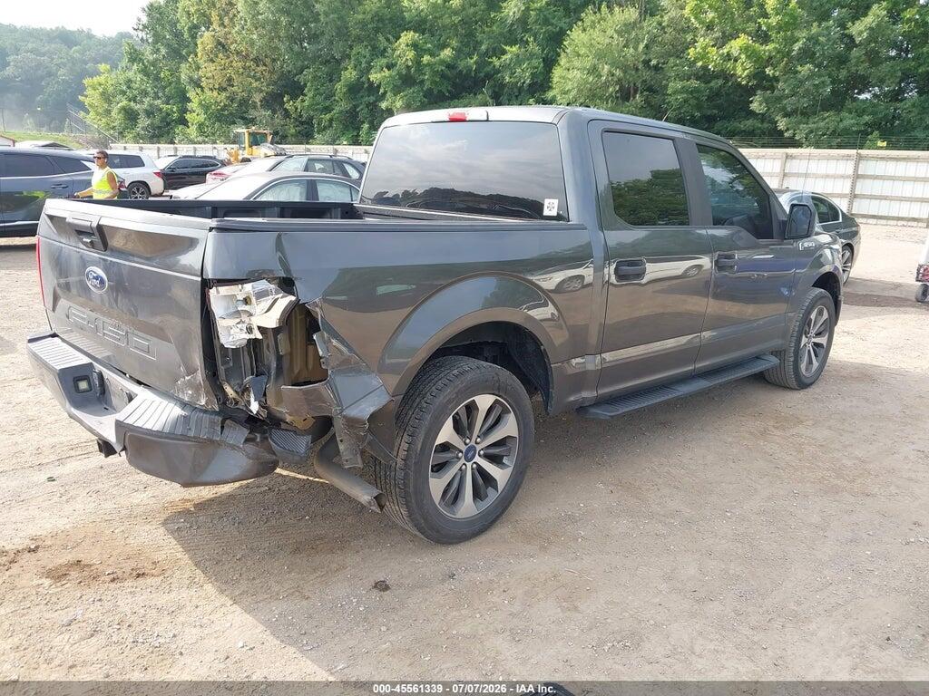 1FTEW1CP0KKC14416 2019 FORD F-150 photo no. 4