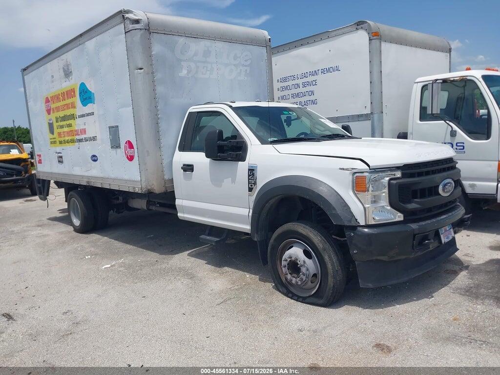 1FDUF4GNXLEC31449 2020 FORD F-450 CHASSIS photo no. 1
